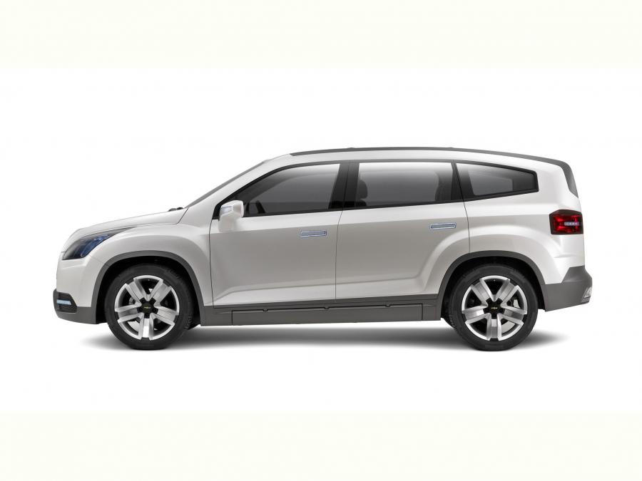  Chevrolet Orlando Concept 2008 года  (фото 11 из 61)